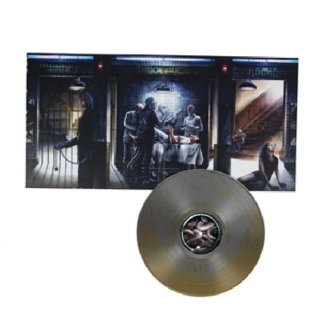 Maurice Jarre - Jacob's Ladder (Metallic Silver & Gold Swirled LP)