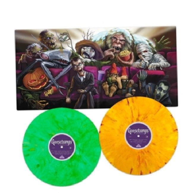 Danny Elfman - Goosebumps (Neon Green Marble and Orange Marble LP)