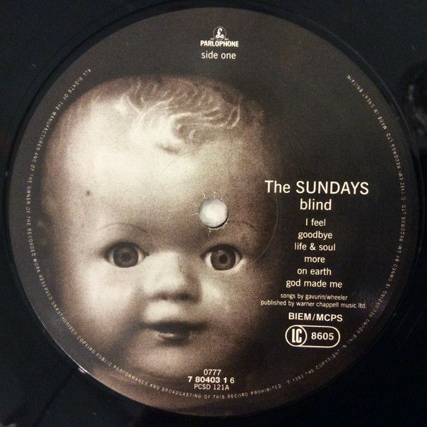 USED - The Sundays - Blind