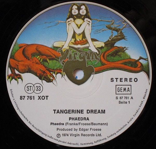 USED - Tangerine Dream - Phaedra