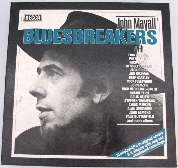 USED - John Mayall - John Mayall's Bluesbreakers Box Set