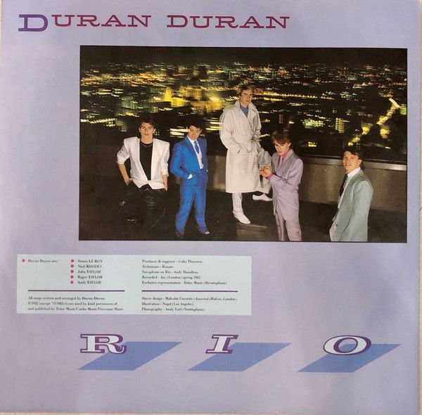 USED - Duran Duran - Rio