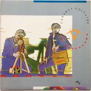 USED - Cabaret Voltaire - The Crackdown
