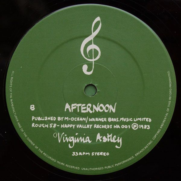 USED - Virginia Astley - From Gardens Where We Feel Secure