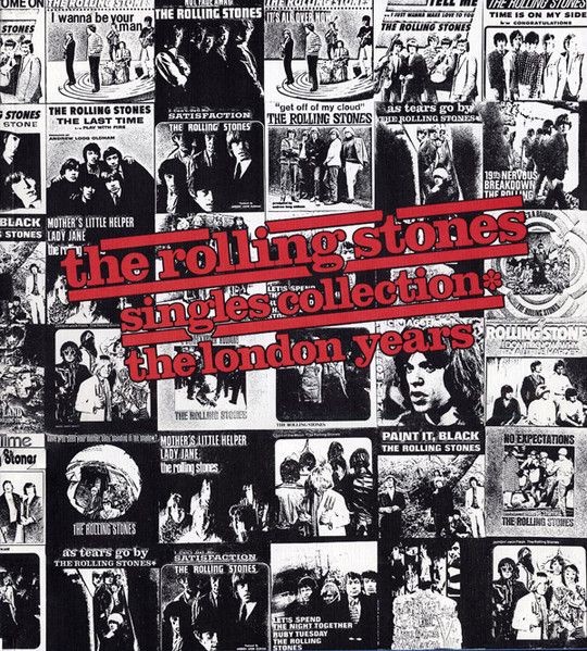 USED - The Rolling Stones - Singles Collection ✱ The London Years