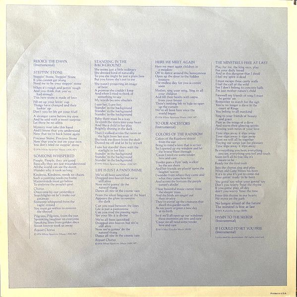 USED - Mac Gayden - Hymn To The Seeker