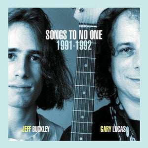 Jeff Buckley & Gary Lucas - Songs To No One (Mojo Green & Cruel Blue Vinyl)