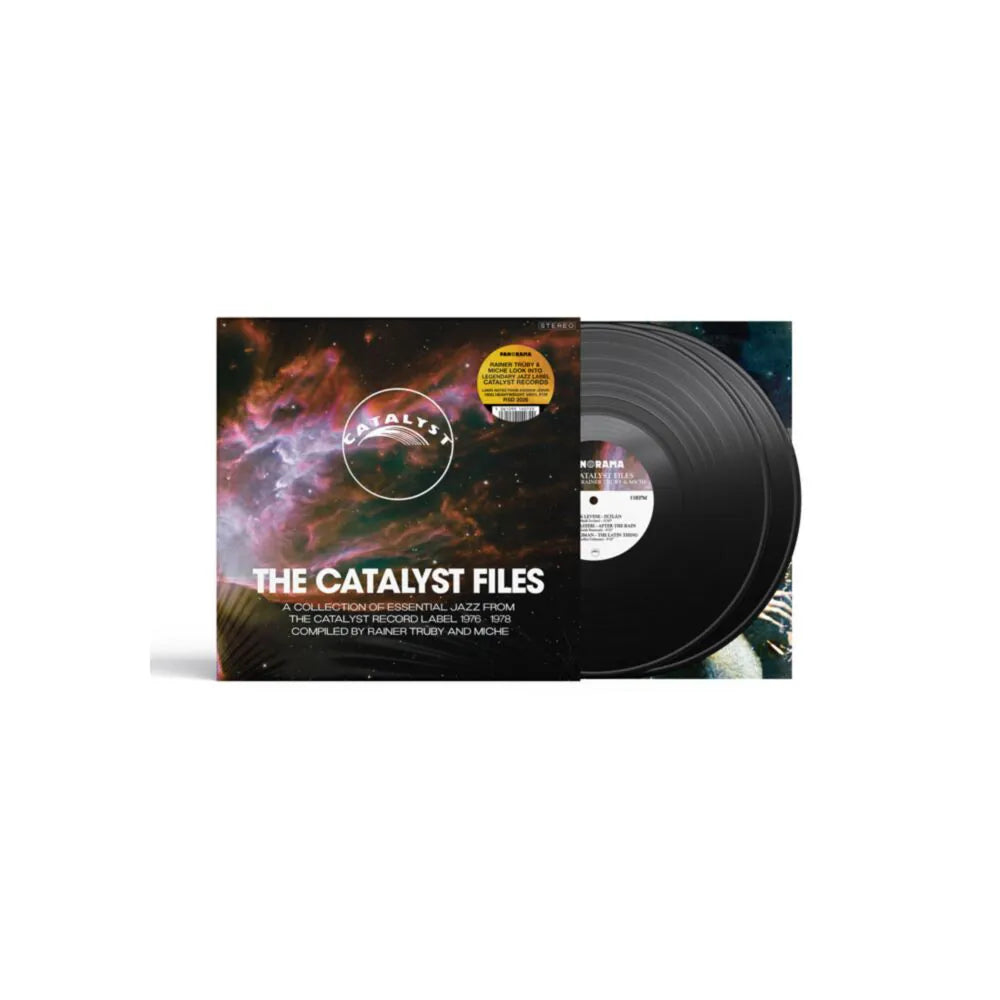 Various Artists (compiled By Rainer Trüby & Miche) - THE CATALYST FILES (LP)
