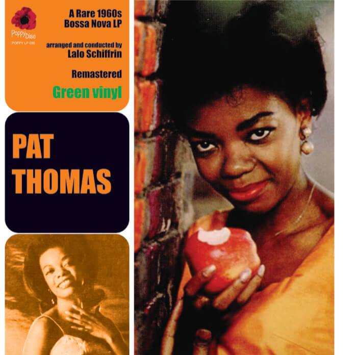 THOMAS, PAT FEAT. LALO SCHIFRIN - DESAFINADO (GREEN) (LP)