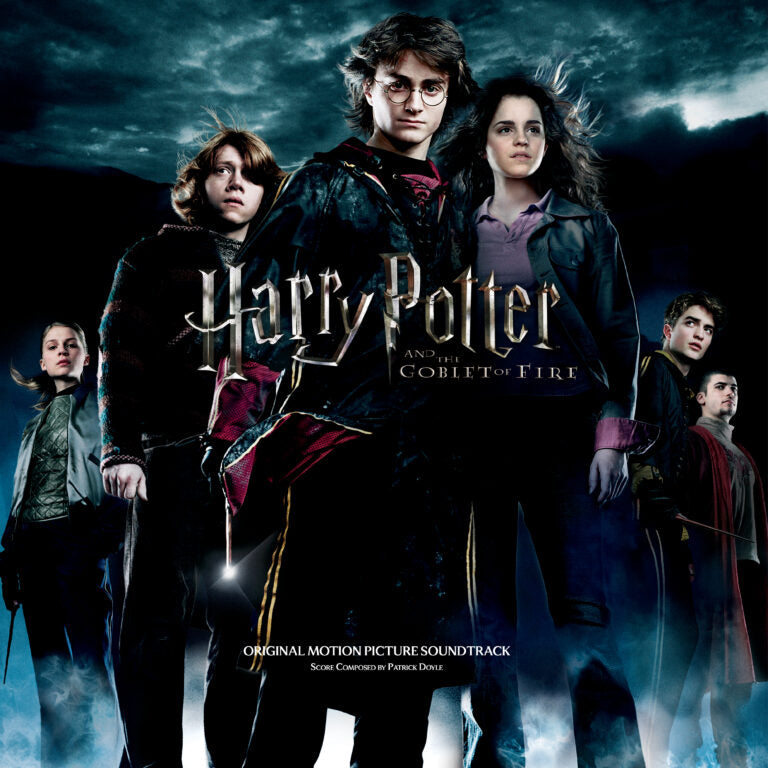 Patrick Doyle - Harry Potter And The Goblet Of Fire (Original Motion Picture Soundtrack) (Clear Vinyl LP)