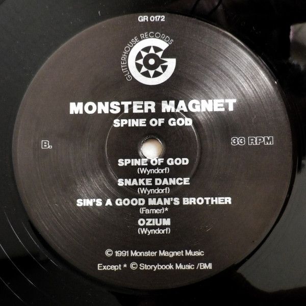 USED - Monster Magnet - Spine Of God