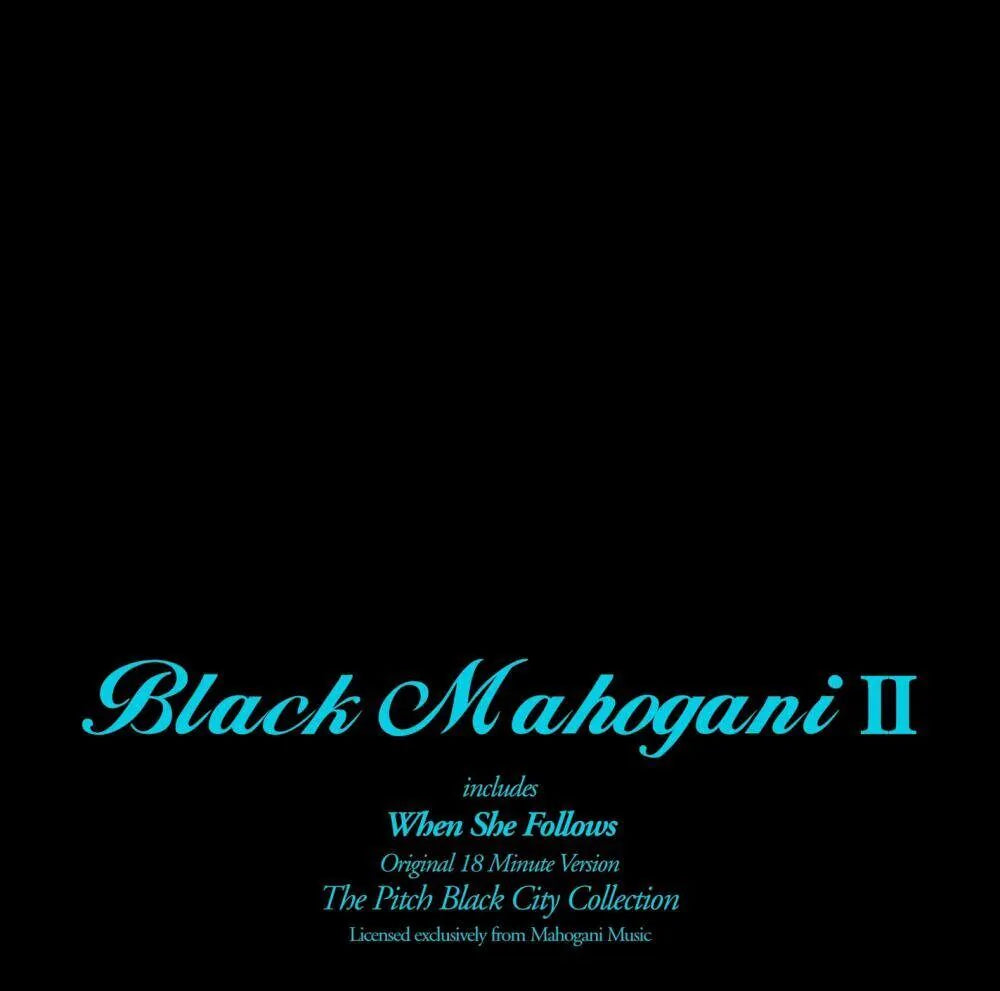 Moodymann - Black Mahogani Ii (Smokey Coloured LP)