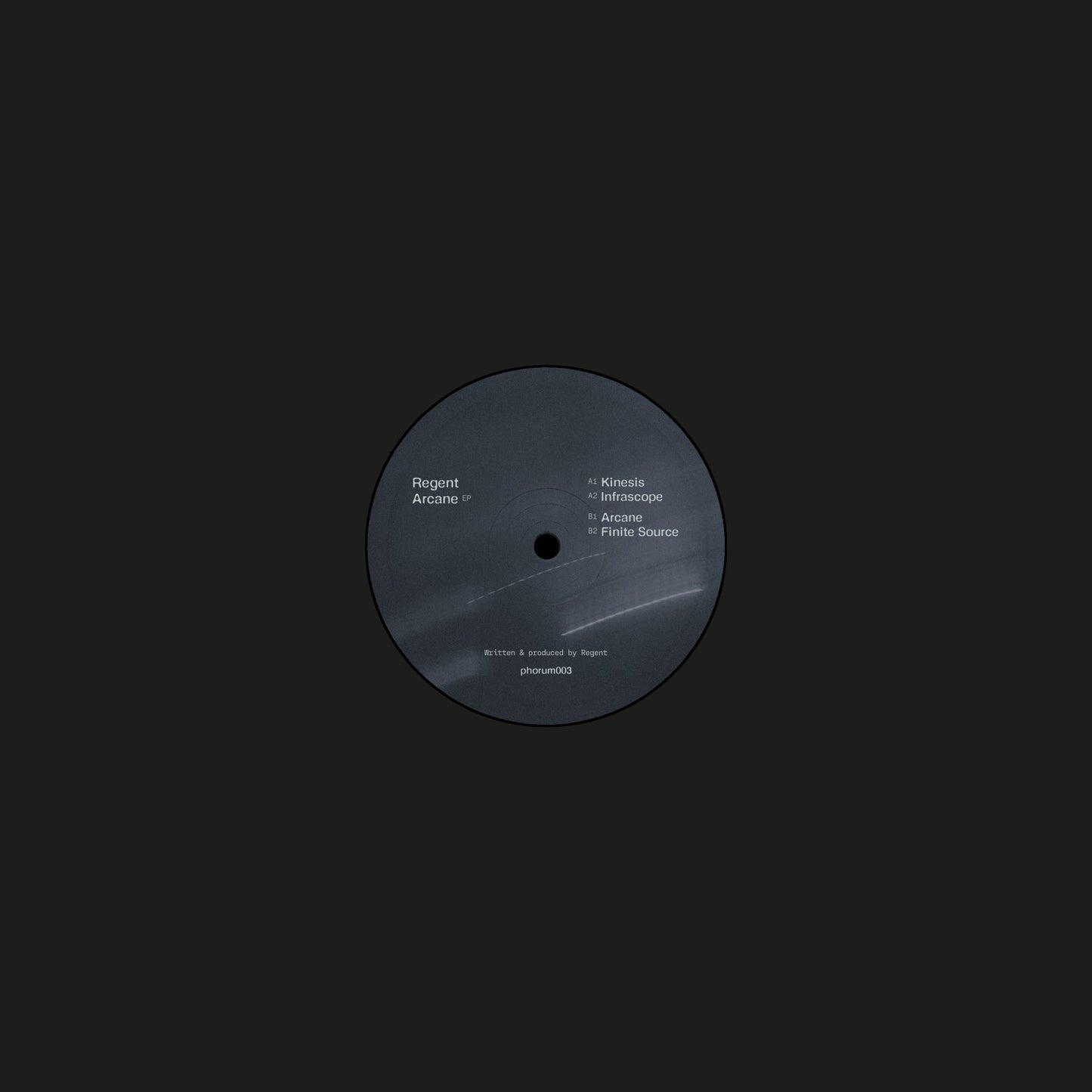 Regent - Arcane EP (12")