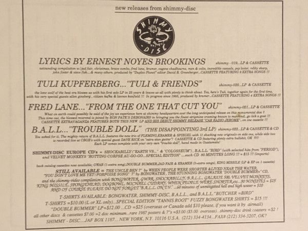 USED - Tuli Kupferberg - Tuli & Friends