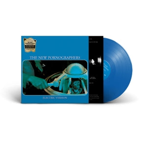 New Pornographers - Electric Version ( Opaque Blue Vinyl)