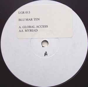 USED - Blu Mar Ten - Global Access / Myriad