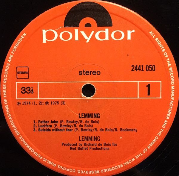 USED - Lemming - Lemming