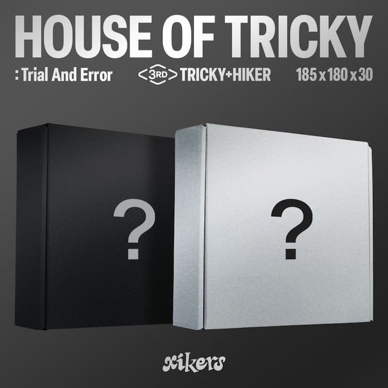 Xikers - House of Tricky: Trial and Error (CD)