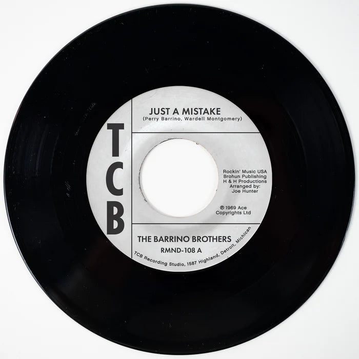Barrino Brothers - Just A Mistake (7")