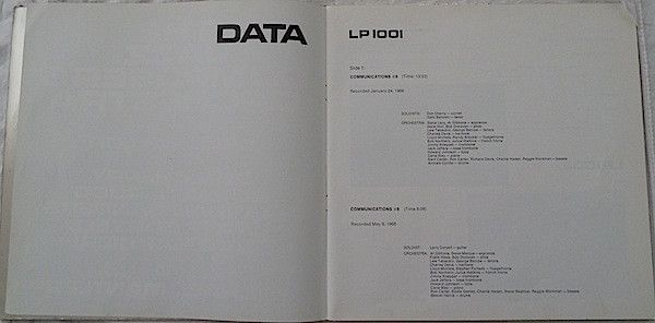 USED - The Jazz Composer's Orchestra - The Jazz Composer's Orchestra