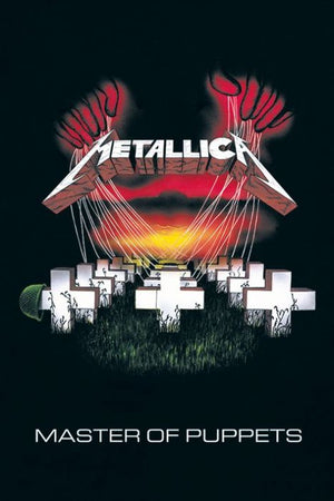 Metallica - Master Of Puppets (Poster)