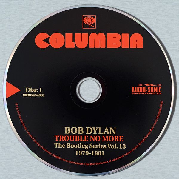 USED - Bob Dylan - Trouble No More (1979-1981)