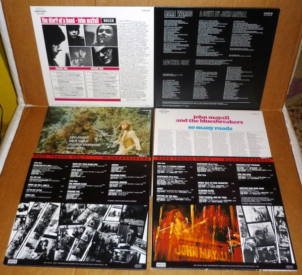 USED - John Mayall - John Mayall's Bluesbreakers Box Set