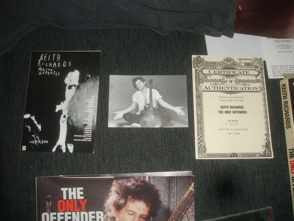 USED - Keith Richards - The Only Offender