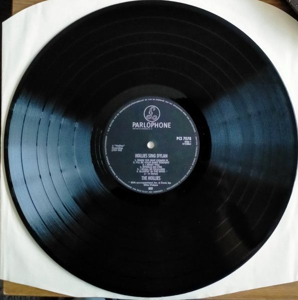 USED - The Hollies - Hollies Sing Dylan