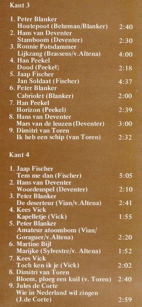 USED - Various - Wie In Nederland Wil Zingen ... (De Jaren '60 - '65)