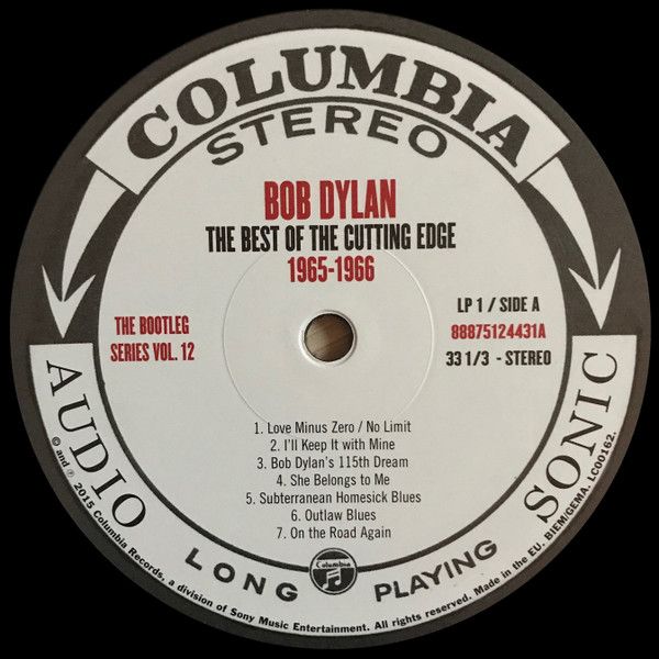 USED - Bob Dylan - The Best Of The Cutting Edge 1965-1966