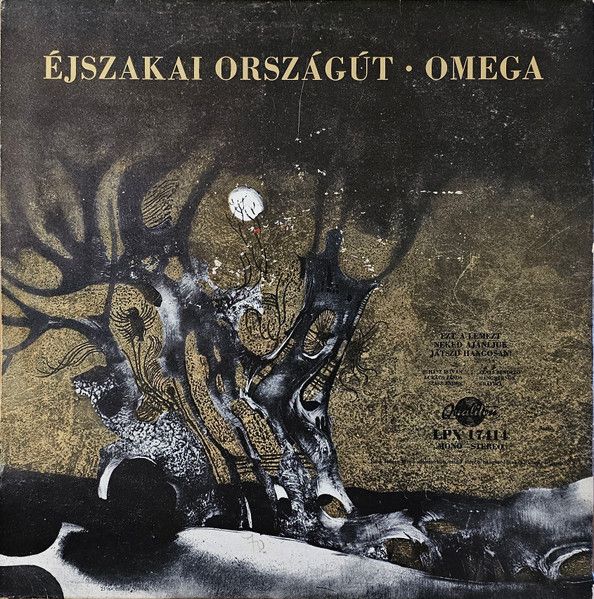 USED - Omega (5) - Éjszakai Országút