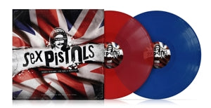 Sex Pistols & Friends - Many Faces of Sex Pistols (Red & Blue Vinyl)