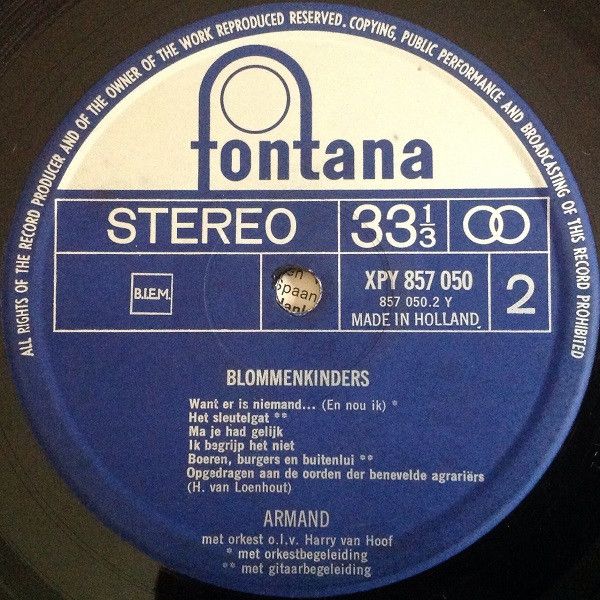 USED - Armand - Blommenkinders