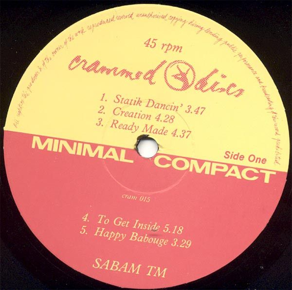 USED - Minimal Compact - Minimal Compact