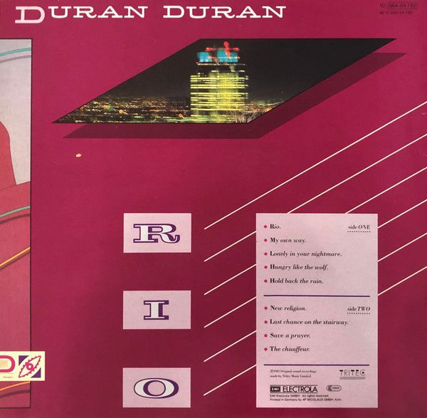 USED - Duran Duran - Rio