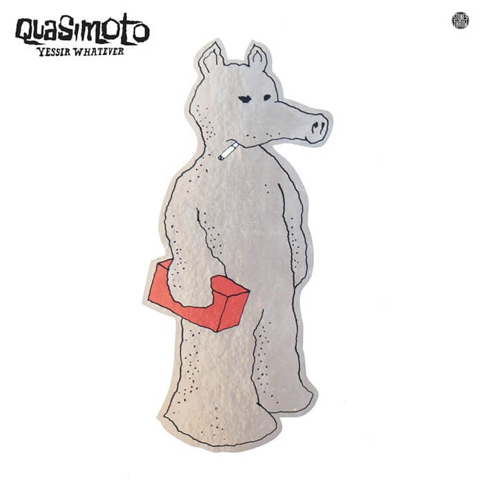 Quasimoto - Yessir Whatever (Silver Coloured LP)