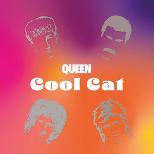QUEEN - 7-COOL CAT (Pink Vinyl)