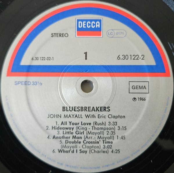USED - John Mayall - John Mayall's Bluesbreakers Box Set