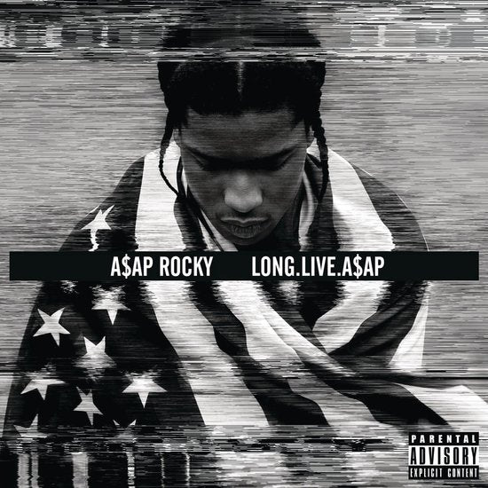 A$Ap Rocky - Long Live A$AP (Orange Translucent Coloured LP)