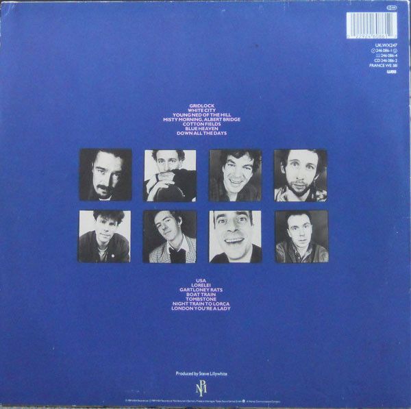 USED - The Pogues - Peace And Love