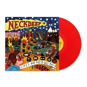 Neck Deep - Life's Not Out To Get You (Red Vinyl)