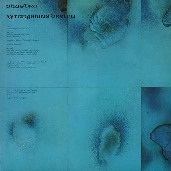 USED - Tangerine Dream - Phaedra