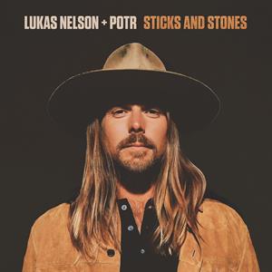 Lukas & Promise of the Real Nelson - Sticks and Stones (Opaque Dark Blue W/ White Swirl Vinyl)