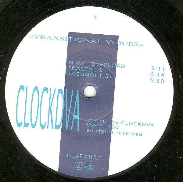 USED - Clock DVA - Transitional Voices
