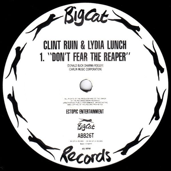 USED - Clint Ruin - Don't Fear The Reaper