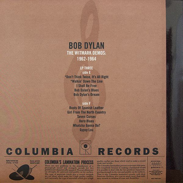 USED - Bob Dylan - The Witmark Demos: 1962-1964