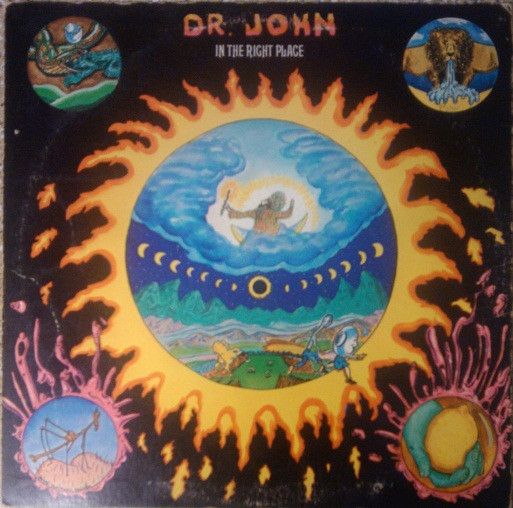 USED - Dr. John - In The Right Place