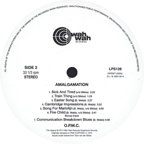USED - OPMC - Amalgamation
