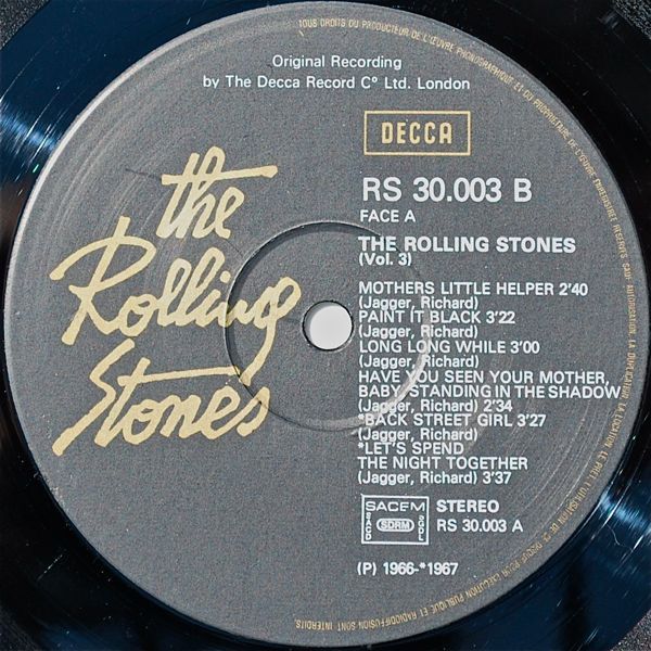 USED - The Rolling Stones - The Rolling Stones